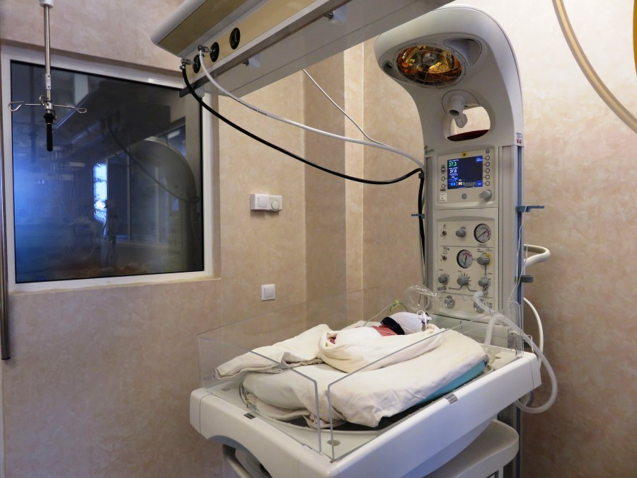 Donație pentru Maternitatea Sibiu – un aparat ultraperformant