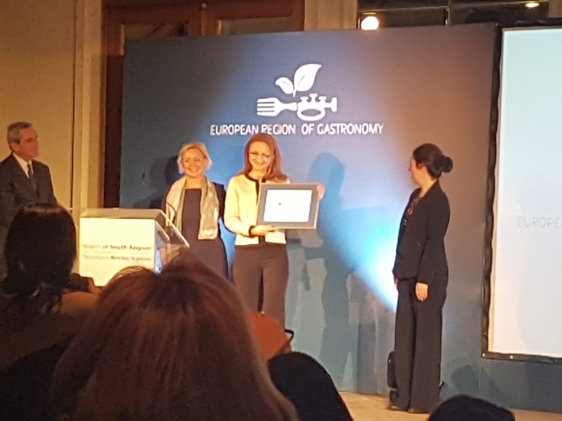 Atena: Sibiul a primit titlul de Regiune Gastronomică Europeană