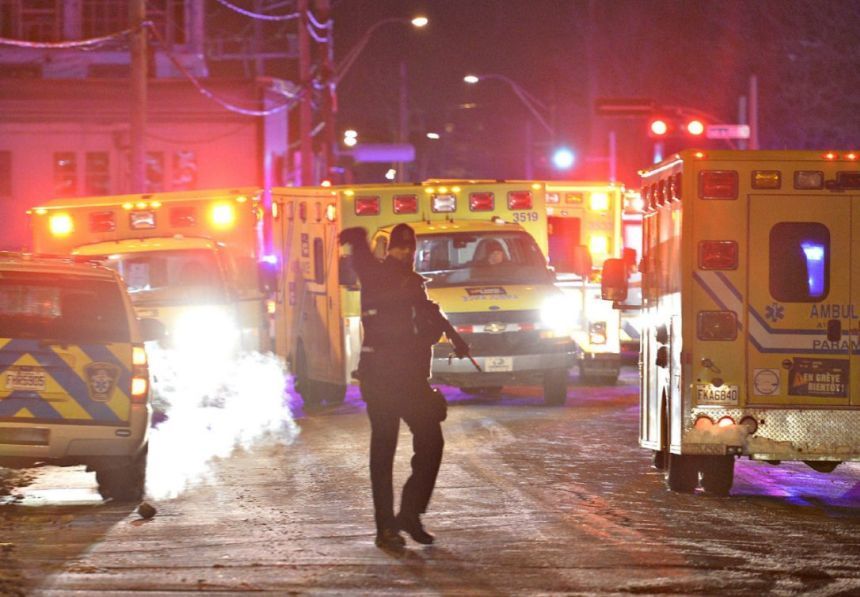 Atac armat la Marea Moschee din Quebec: Cinci persoane ucise
