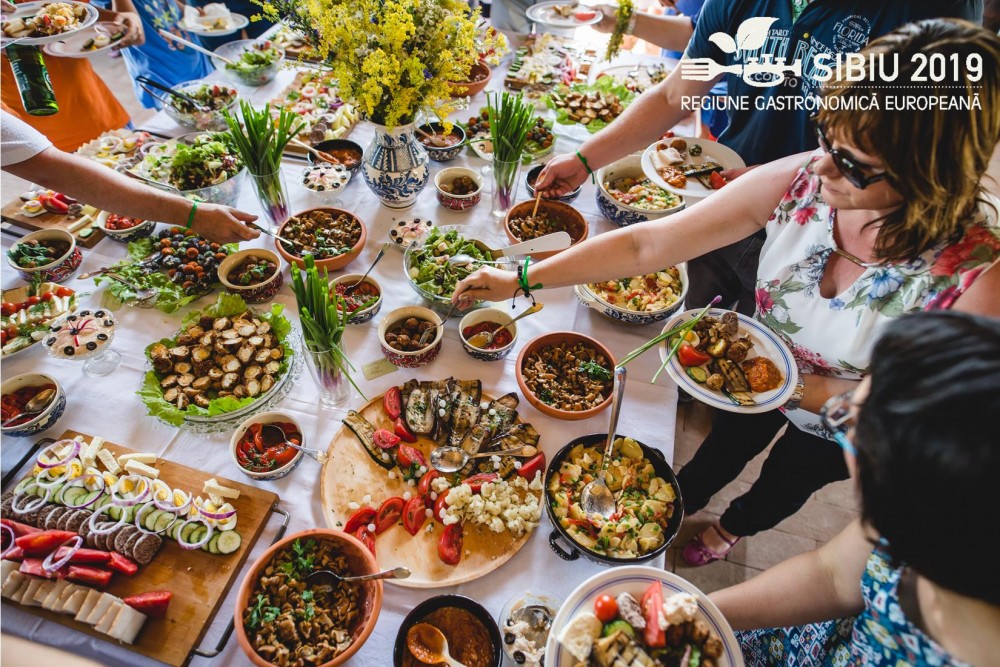 Sibiul primeste la Atena titlul oficial de Regiune Gastronomica