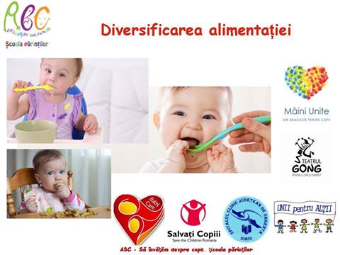 Medicii sibieni vorbesc despre diversificarea alimentatiei