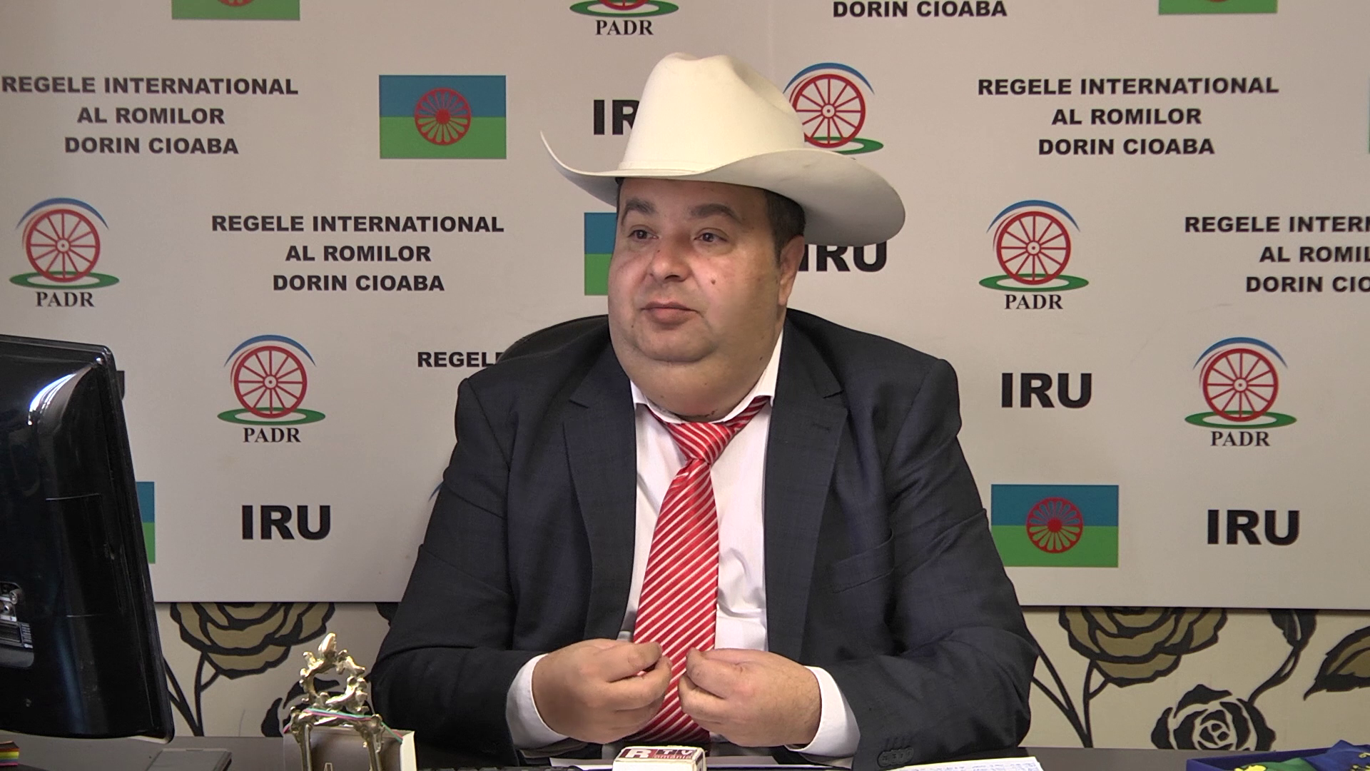 Cioabă îi propune lui Donald Trump ca romii să construiască zidul de la graniţa cu Mexic