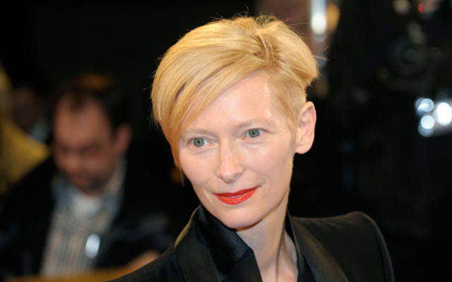 Tilda Swinton, noul Doctor Who?