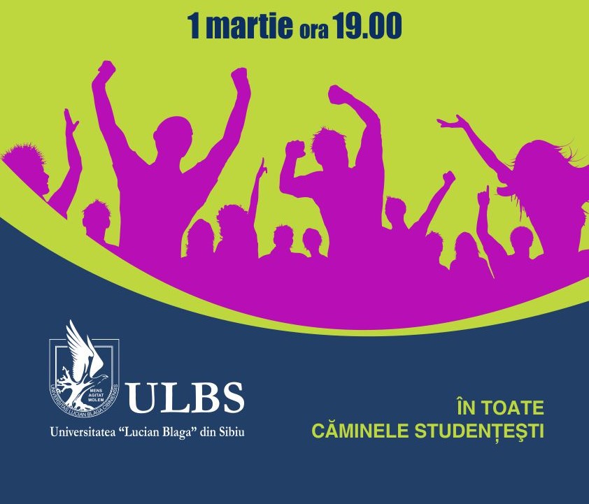 Petrecere de Mărțișor în Căminele Studențești