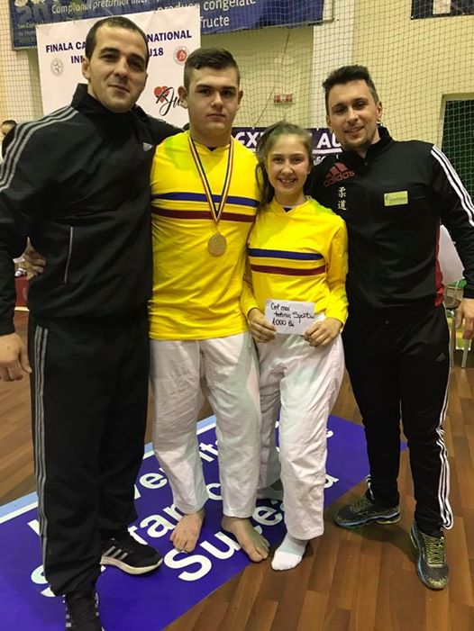 Alexandra Paşca şi Alexandru Roman, noii campioni naţionali la judo