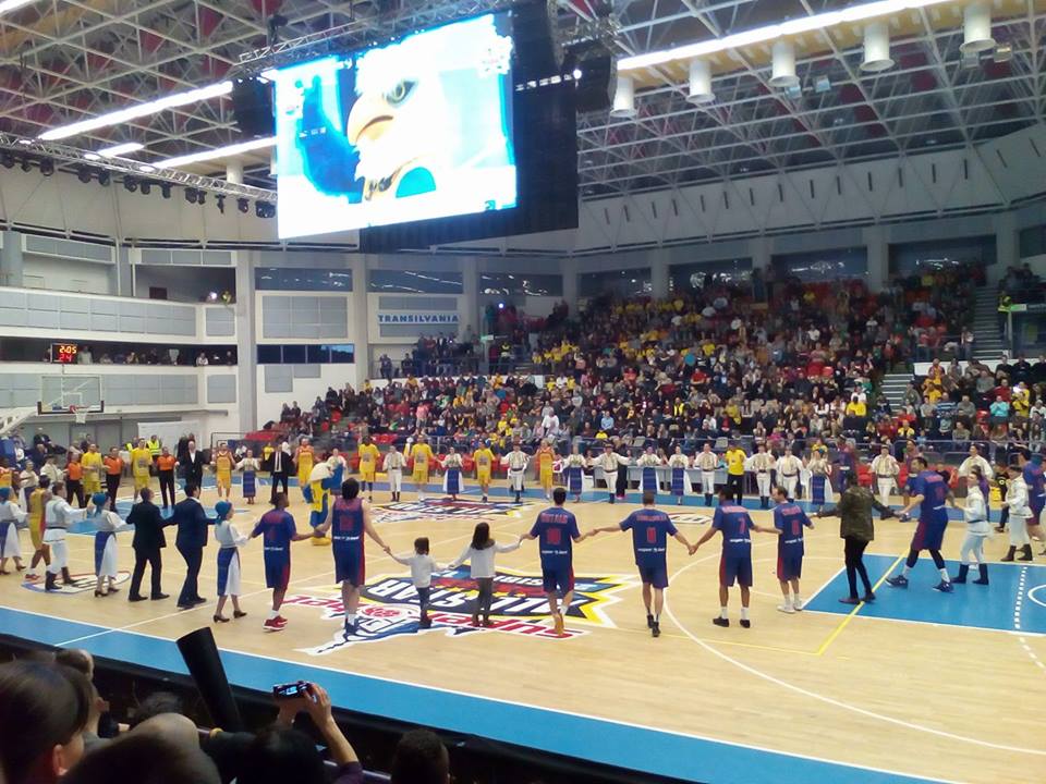 Sibiu All Star Game: Peste două ore de spectacol extraordinar