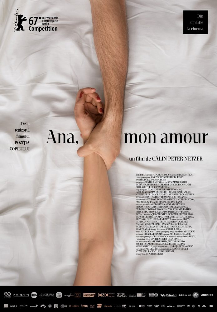 Filmul ,,Ana, mon amour” a câştigat Ursul de Argint
