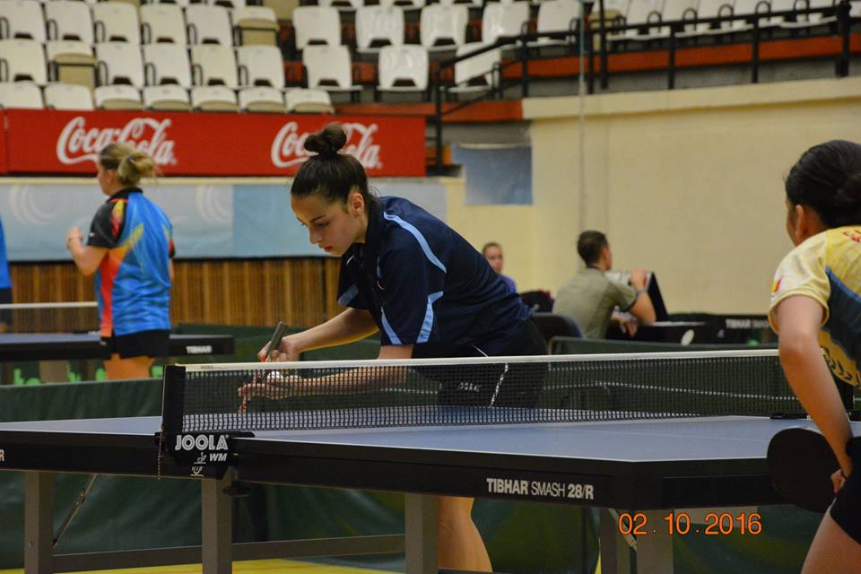 Cristina Dumitrescu a urcat pe podium la Cupa României!