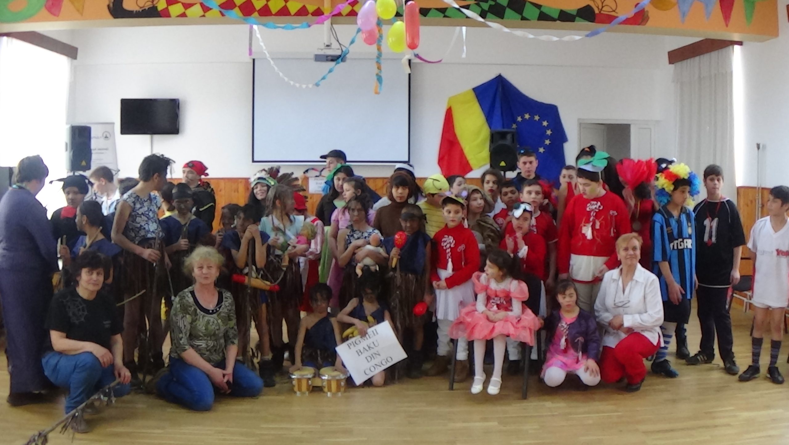 Carnavalul Primăverii la C.S.E.I Turnu Roșu