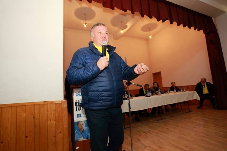 Deputatul Constantin Șovăială va avea Birou Parlamentar la Mediaș