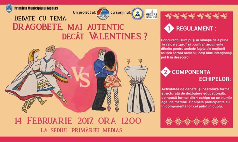 „Meci” de dezbateri: Dragobete versus Valentine’s”