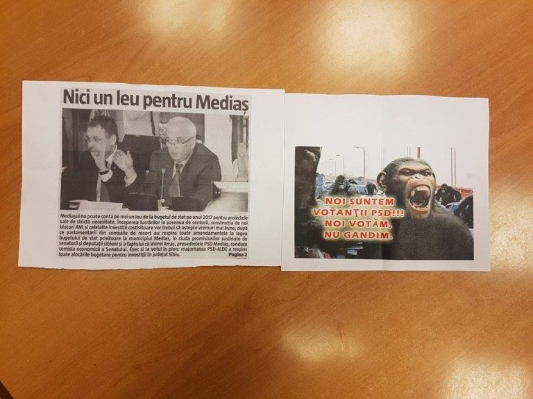 Viorel Arcaș: Să compari electoratul PSD cu niște maimuțe e o jignire gravă