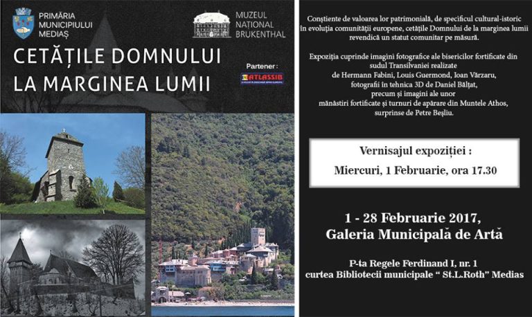 „Cetăţile Domnului la marginea lumii”, eveniment expozițional de excepție