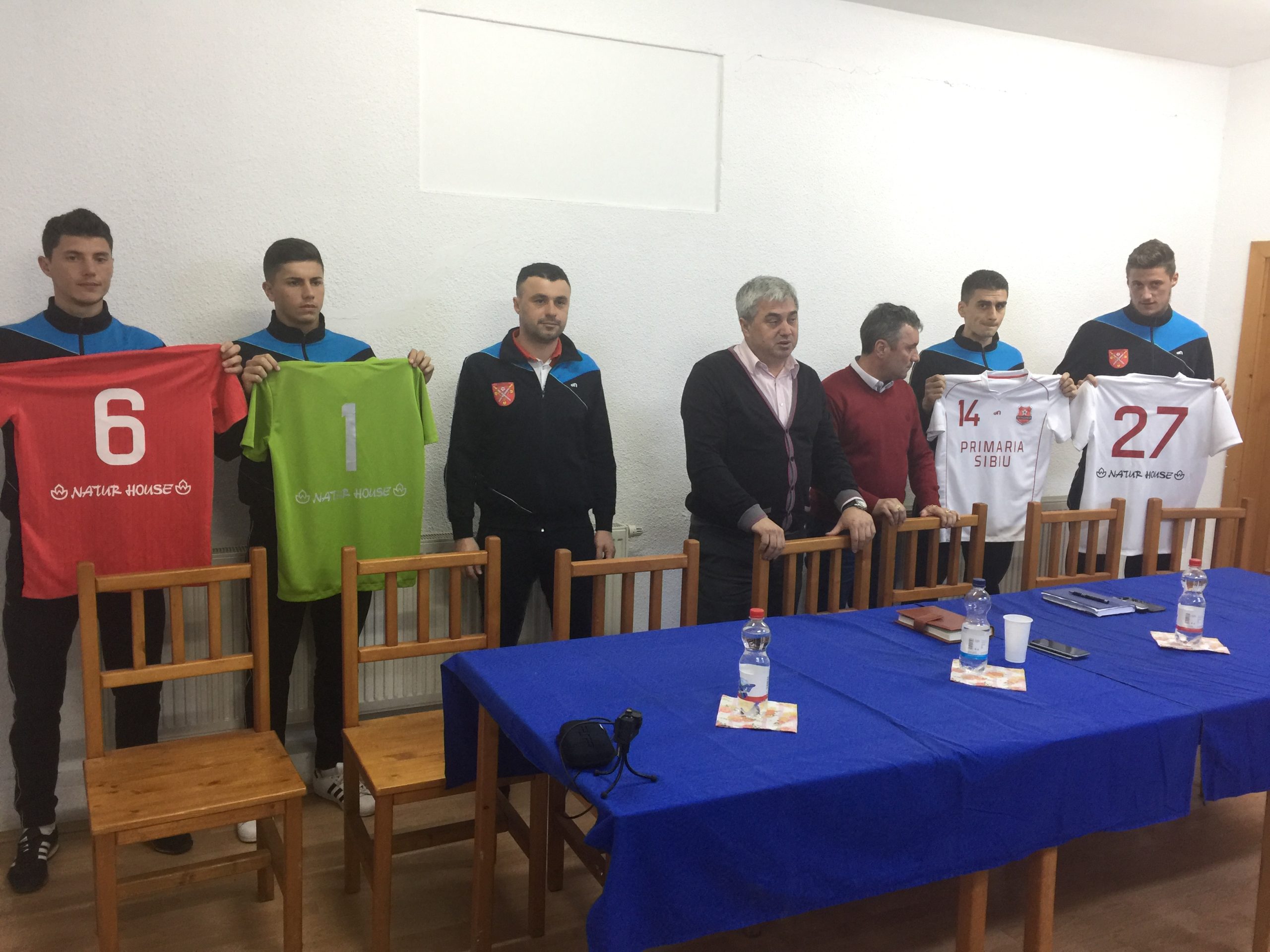 Preşedintele FC Hermannstadt, înainte de startul returului: „Obiectivul nostru este promovarea în Liga a II-a”
