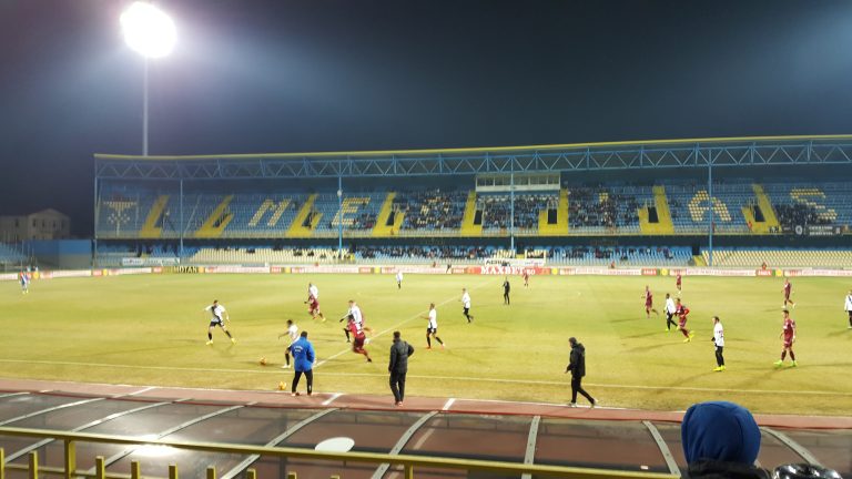 Luptă încinsă pentru play-off: Gaz Metan – CFR Cluj 1-2