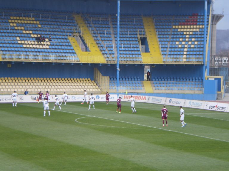 Înfruntarea ardelenilor: Gaz Metan Mediaș – CFR Cluj