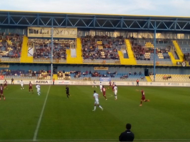 Victorie cu Voluntari și Gaz Metan este matematic în play-off