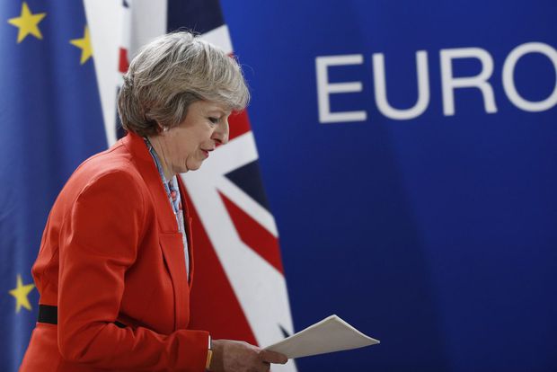 Guvernul britanic a publicat strategia privind Brexit
