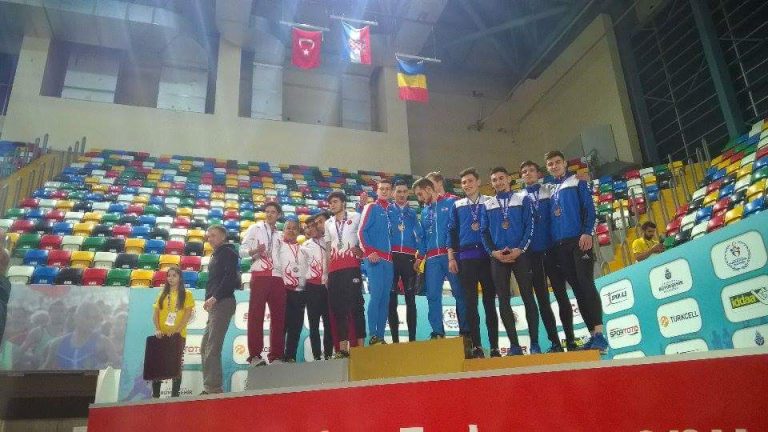 Bronz pentru un atlet din Mediaș cu lotul național la Campionatele Balcanice de Atletism