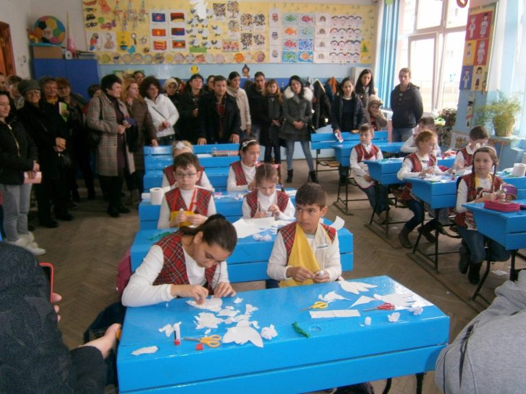 „Școala și comunitatea”, prezentare de eveniment la Copșa Mică