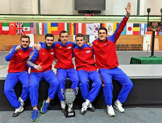România a câştigat etapa de Cupă Mondială de la Varşovia!