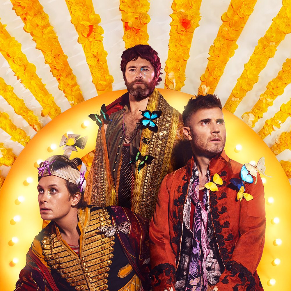 Take That, piesă nouă fără Robbie Williams