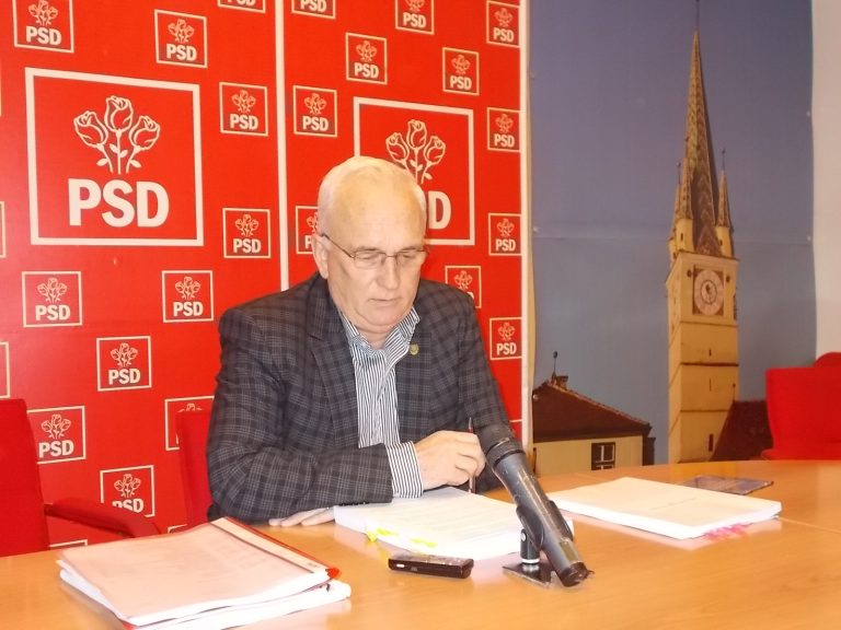 Viorel Arcaș: Finanțarea pentru centura Mediașului s-a pierdut în vremea lui Radu Berceanu