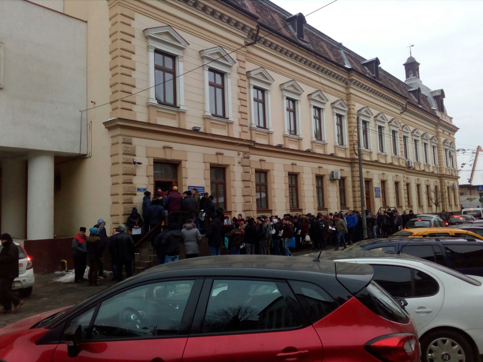 Cozi infernale la Înmatriculări Auto. UPDATE