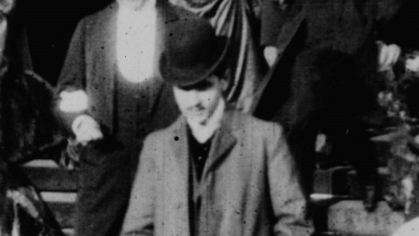 Marcel Proust, identificat într-un film din 1904
