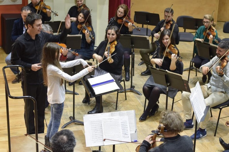 Concerte educative, la Filarmonica
