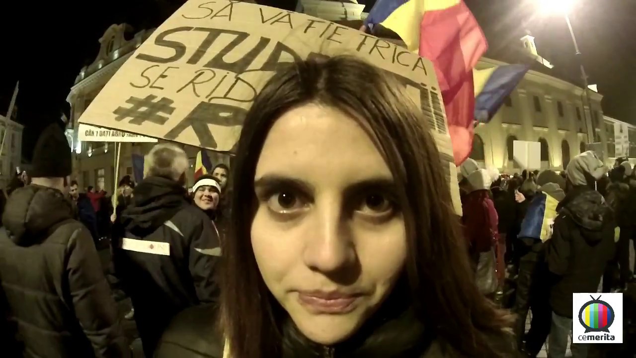O zi din viața unei protestatare