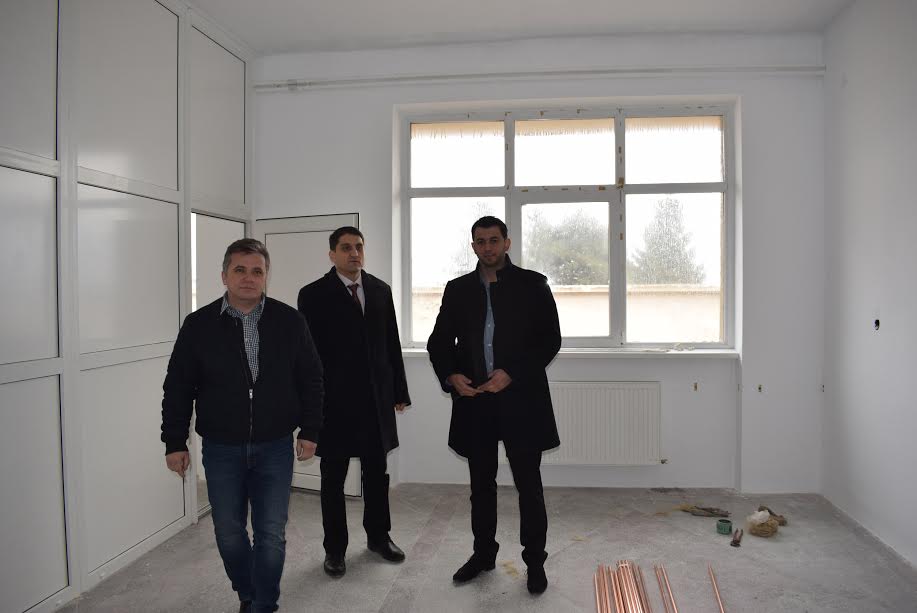 Intr-o luna, Centru pentru permise auto la Medias