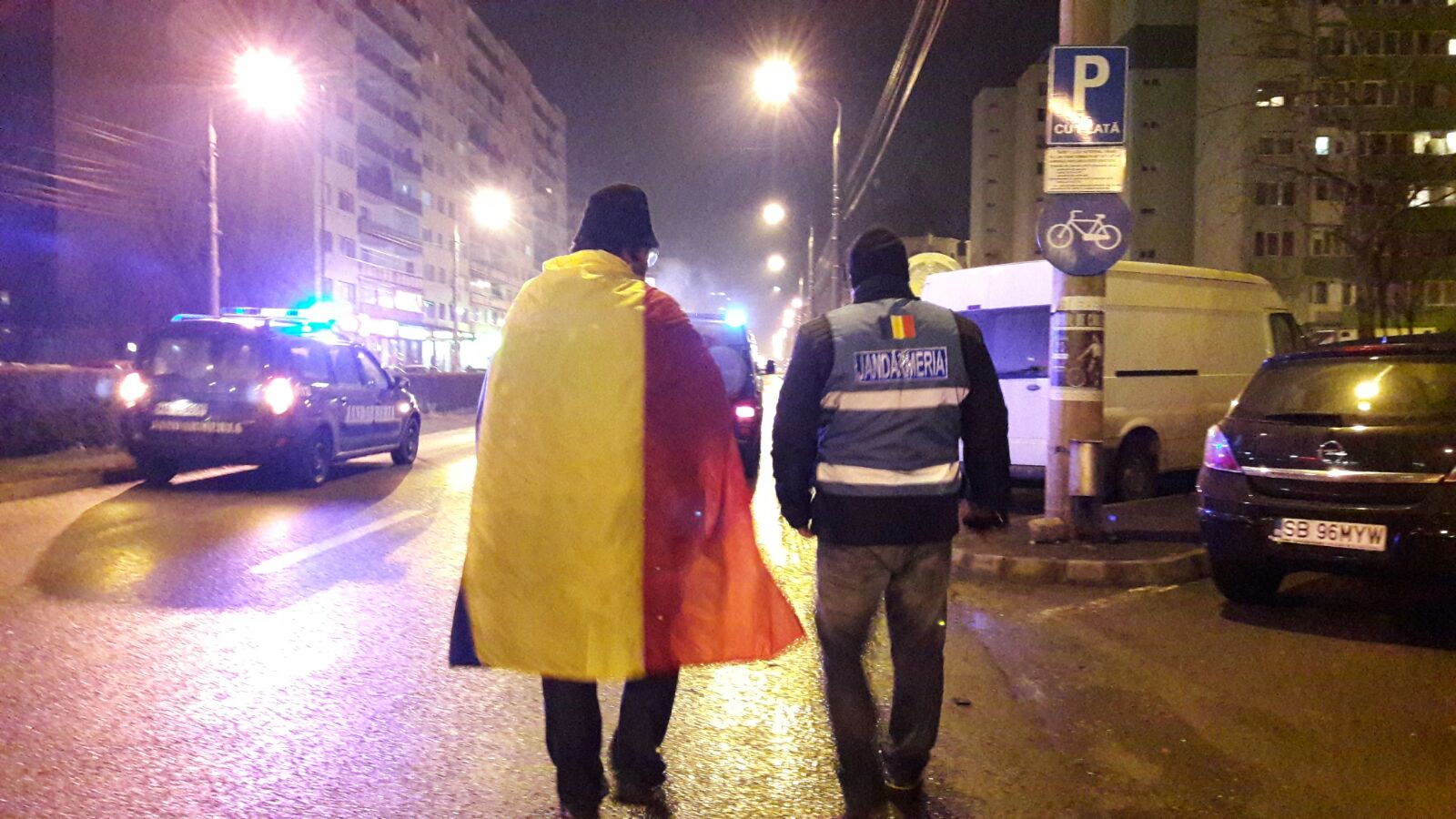 Ziua a zecea: Sibienii sunt încă în stradă
