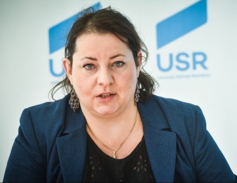 Raluca Amariei, realeasă preşedintele USR Sibiu