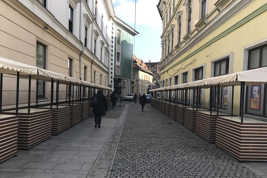Strada Papiu Ilarian din municipiul Sibiu va fi modernizată