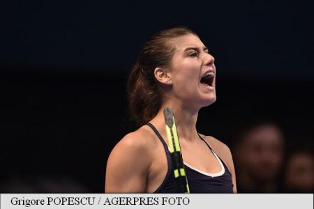 Sorana Cîrstea, învinsă de Wickmayer