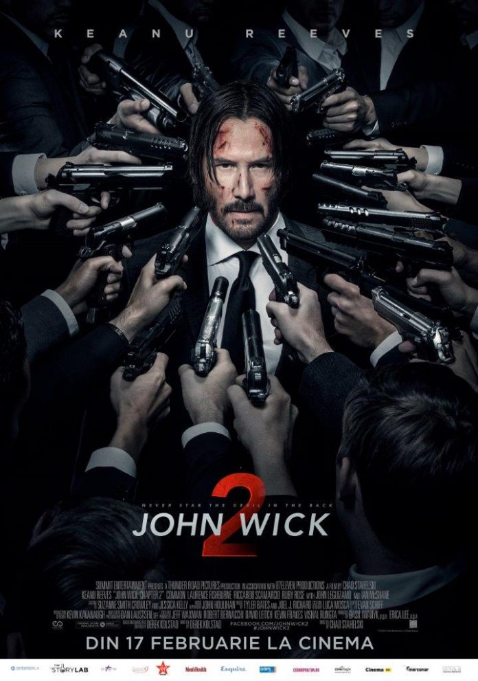 „John Wick 2” îl readuce pe Keanu Reeves pe marile ecrane