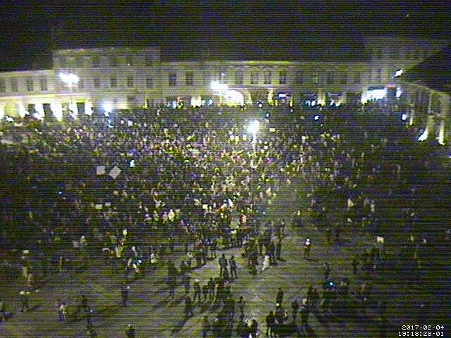 Mii de oameni in strada, in a cincea zi a protestelor