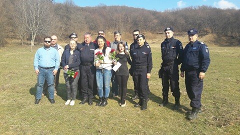 Jurnaliștii sibieni s-au întrecut în pistoale