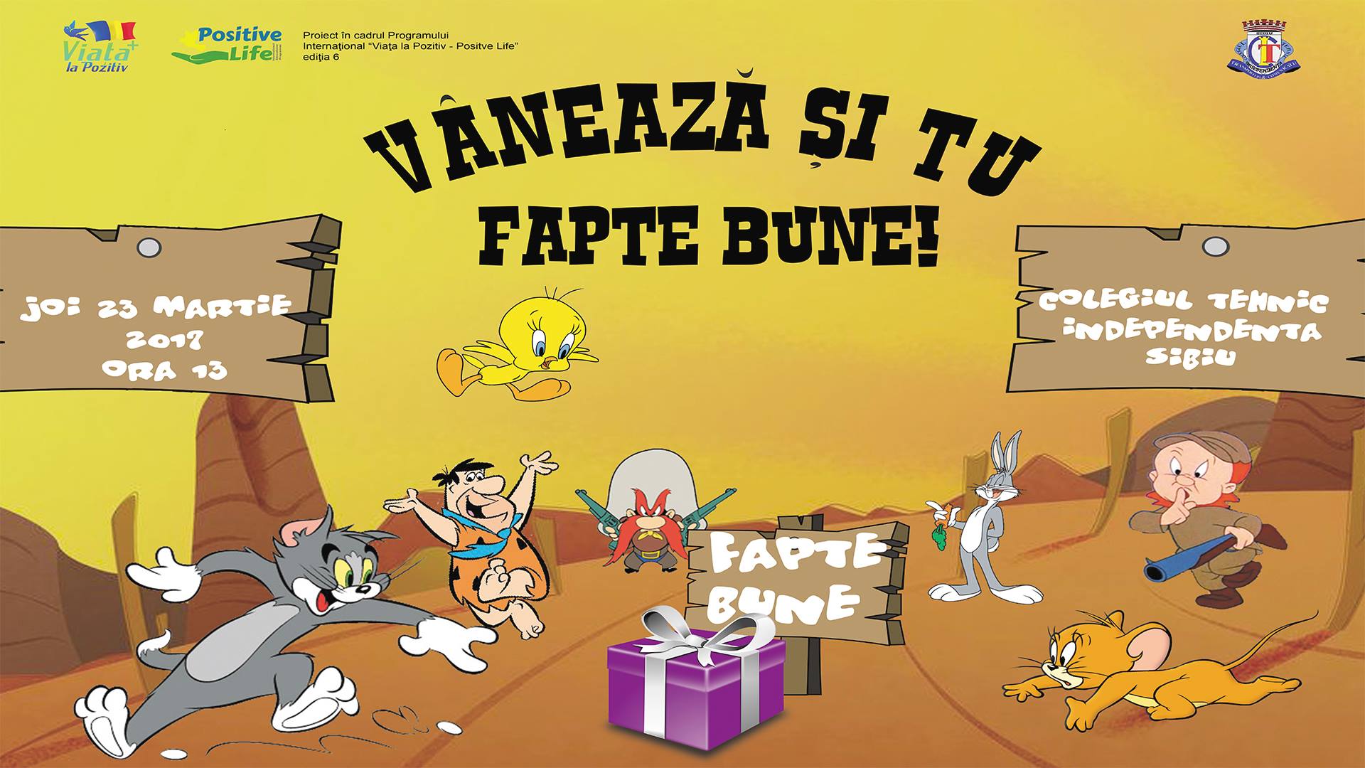 Alertă de „Vânători de fapte bune”, în Sibiu