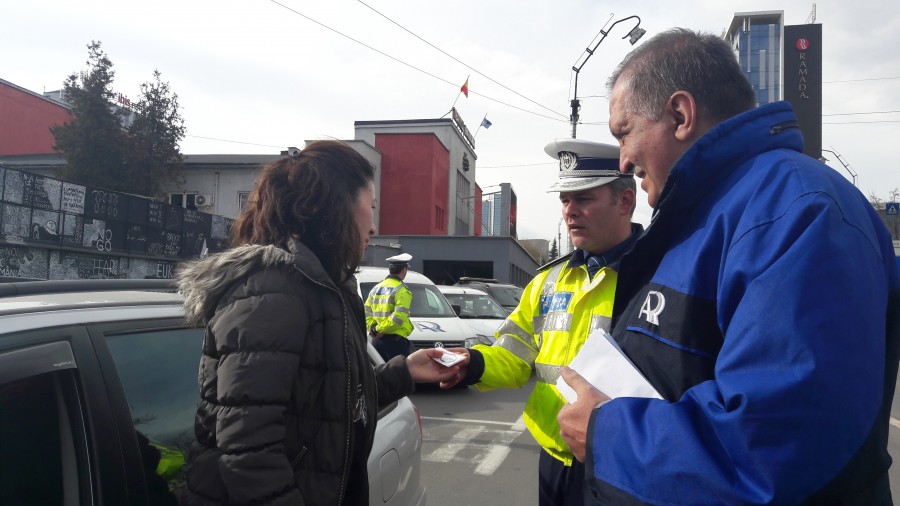[FOTO] Surprize în trafic, de 1 martie