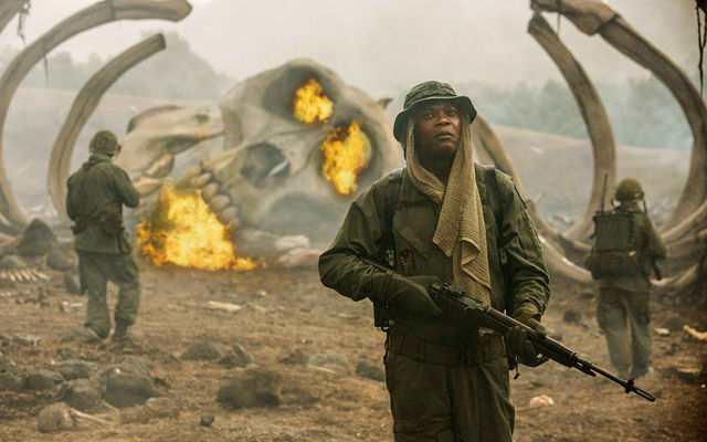 Filmările la Kong, un coşmar pentru Samuel L. Jackson