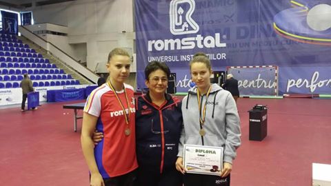 Tenis de masă: Andreea Dragoman, de 3 ori pe podium la seniori