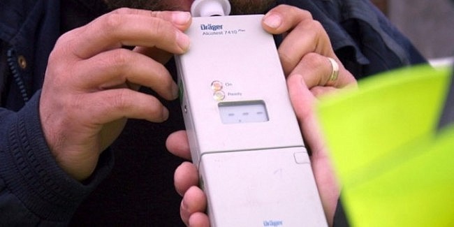 Șofer din Alba, prins băut la volan în județul Sibiu