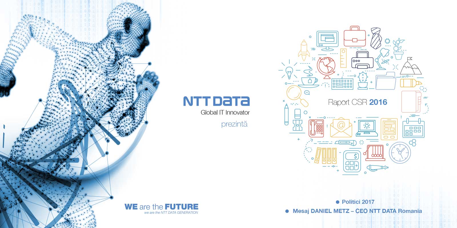 NTT DATA Romania lansează un nou Raport CSR