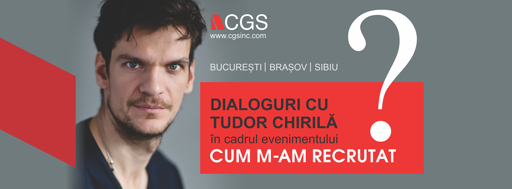Tudor Chirilă în dialog cu studenții ULBS