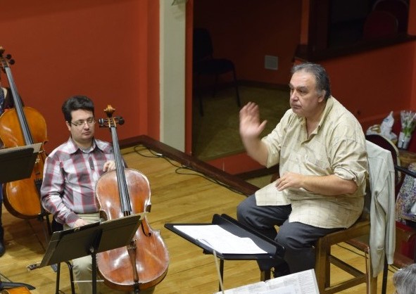 Concert pentru vioară și orchestră, la Sala Thalia