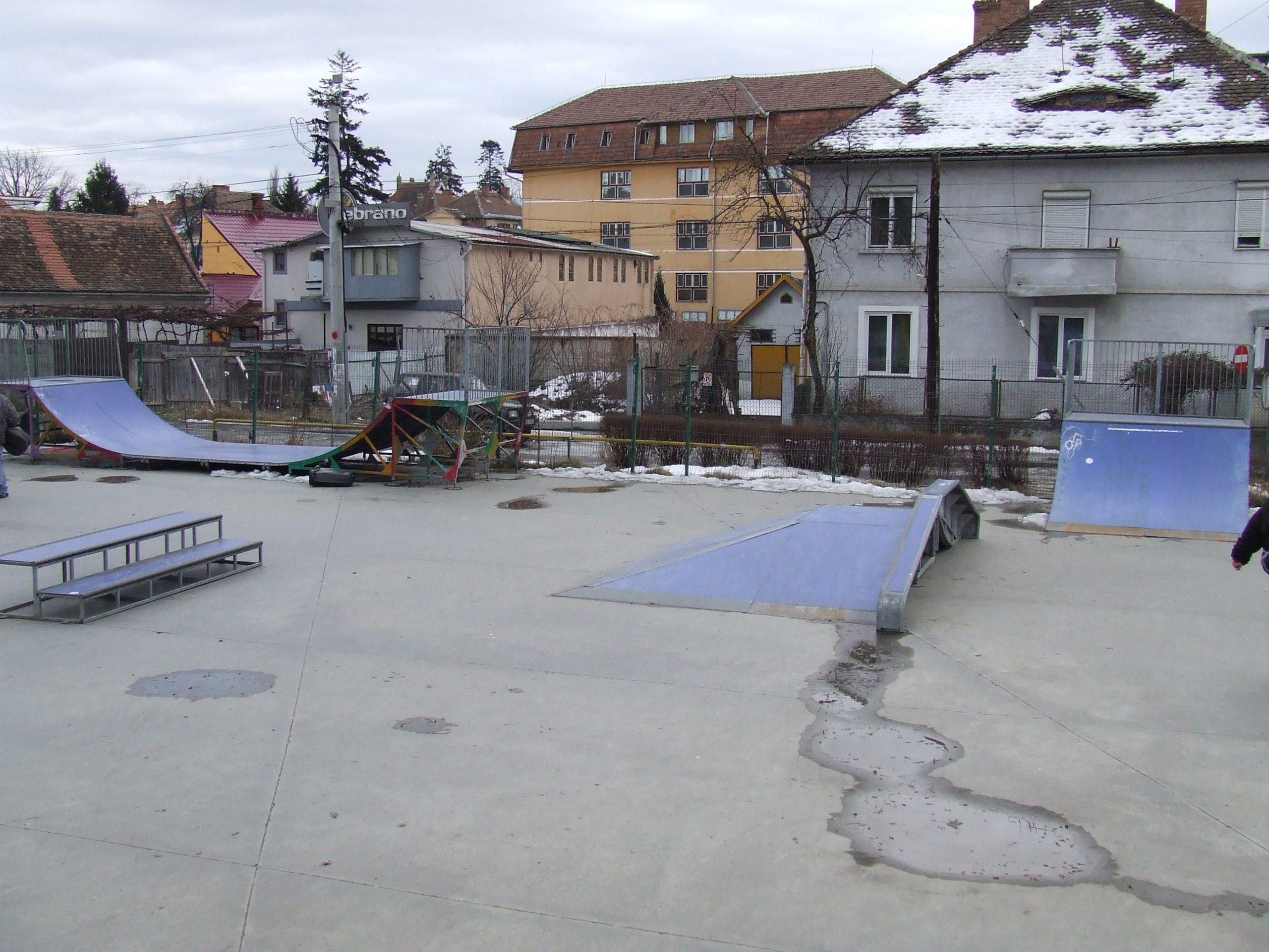 Skate park-ul din Sibiu va fi modernizat