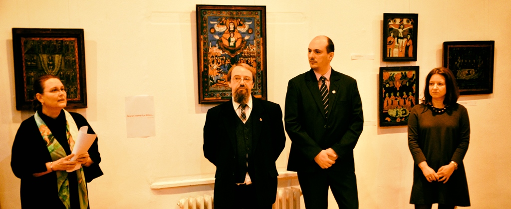 Prima expoziție de icoane din 2017, la Casa Artelor. Galerie Foto