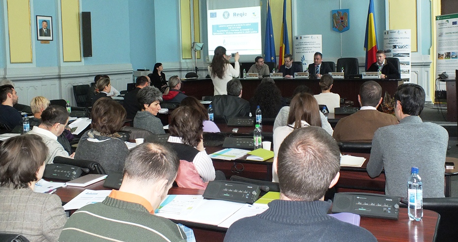 Sefii din Regiunea Centru, in prima sedinta din acest an
